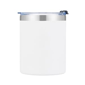 12 oz. SS Lowball Tumbler with Lid
