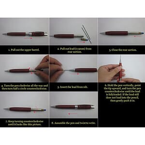 Domingo Wooden Pencil