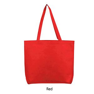 90+ GSM Non Woven Open Tote Bag- CLOSE OUT