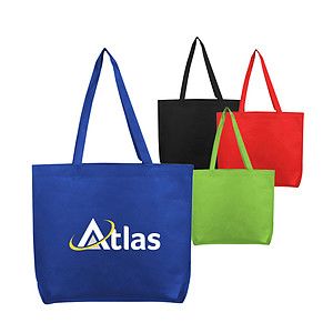 90+ GSM Non Woven Open Tote Bag- CLOSE OUT
