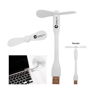 Branded Flexible USB Fans(Close out)