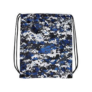 210D Nylon Digital Camo Drawstring Backpack(Bag, Backpack)