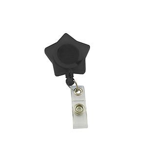Free Shipping Star Shaped Retractable Badge Reels | Promotion Giveaway | Trade Show