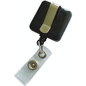 Square Shaped Retractable Badge Reels - Close out