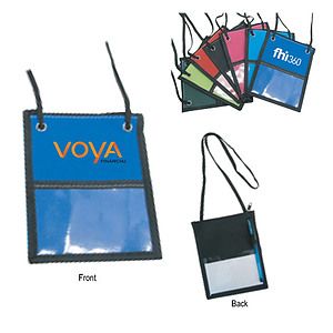 A Handy Tradeshow Giveaways Badge Holders | Custom Neck Wallets Badge Holders
