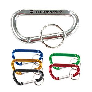 3 1/8" Carabiner W/Key Chain