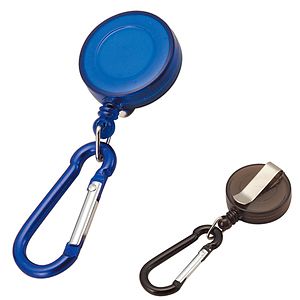 Badge Holder W/Carabiner - Close out