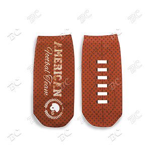 8" Full Color Kids No Show Tube Socks