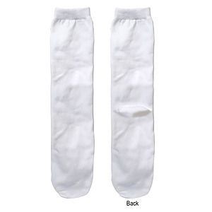 Free Shipping Seamless Full Color 360 degree Printing Socks