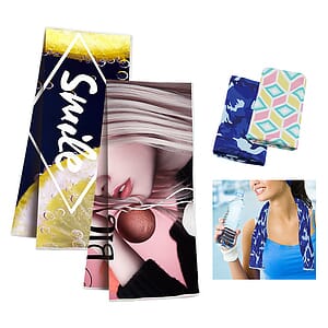 Free Shipping Full Color Cooling Towel