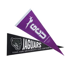 Free Shipping Felt Promotional Pennant Flag