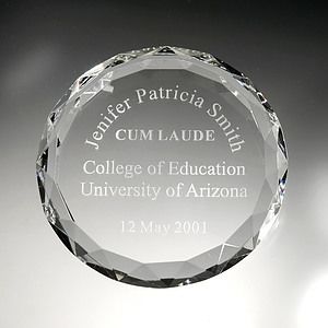 4" Sunflower Paperweight