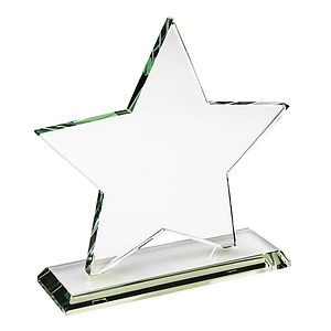5 1/4" Award- Shining Star_D480GA