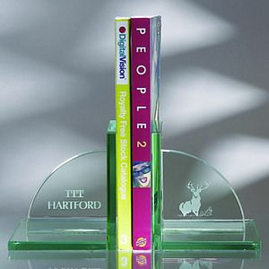 6" Award- Awards, Trophy,Book Ends, Plain
