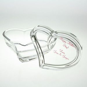 4 1/8" Award - Heart Box