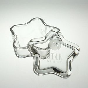 3 3/8" Award - Star Box