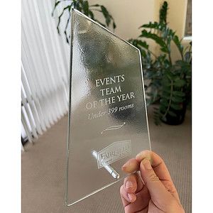 8" Award - Palisade_D750GA