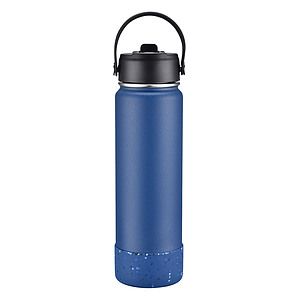 27 OZ. Vacuum Water Bottle w/Spout & Silicone Bottom