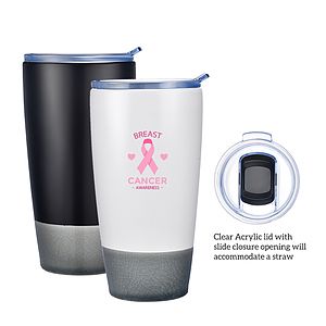 12 oz. Two-tone Double Wall Stoneware Tumbler w/Gift box