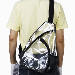 25C FeatherSoft Clear Sling Bag BACKPACK