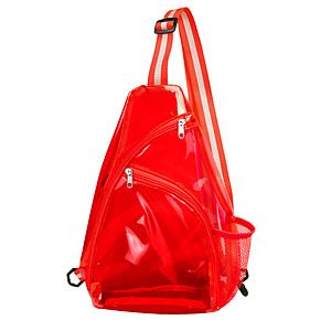 25C FeatherSoft Clear Sling Bag BACKPACK