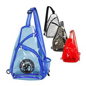 25C FeatherSoft Clear Sling Bag BACKPACK