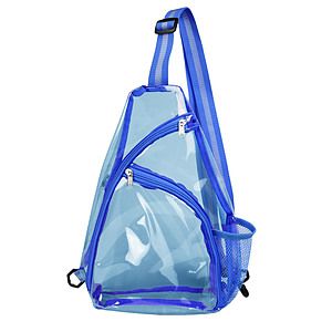 25C FeatherSoft Clear Sling Bag BACKPACK