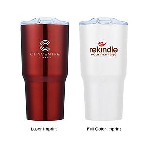 20 oz. Double Wall Stainless Steel Vacuum Tumbler Water Bottle