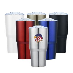 20 oz. Double Wall Stainless Steel Vacuum Tumbler Water Bottle