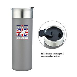 18 oz. Double Wall Vacuum Tumbler Water Bottle