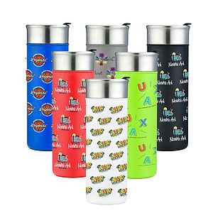 18 oz. Double Wall Vacuum Tumbler Water Bottle