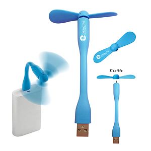 Free ShippingBranded Flexible USB Fans