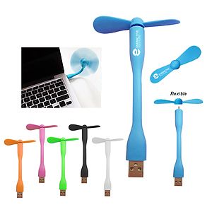 Free ShippingBranded Flexible USB Fans