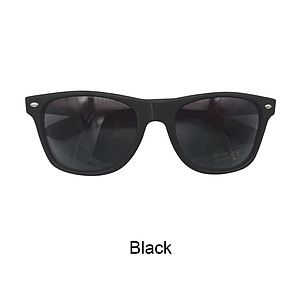 Free Shipping Full Color Solid Frame Cool Lens Promotional Sunglasses