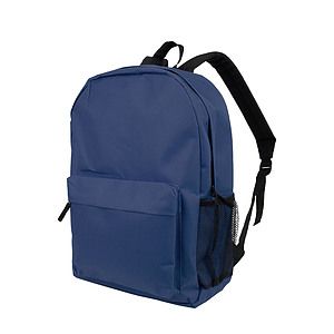 600D 17" Best Value Heavy Duty Backpack with Water Bottle Pocket
