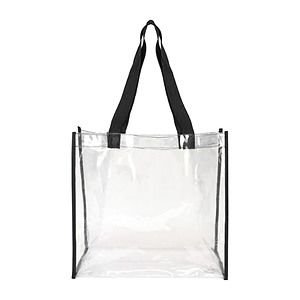 Basic Clear Stadium Security Open Tote