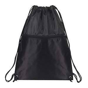 Dobby Nylon Drawstring Backpack (Bag, Backpack)