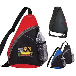 Sling Backpack with iPod Port