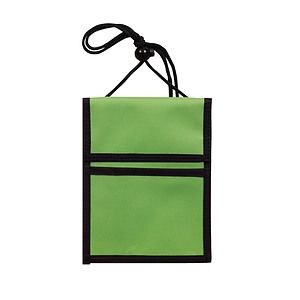 600 Denier Polyester Multi Pocket Neck Wallet Trade show Badge Holders