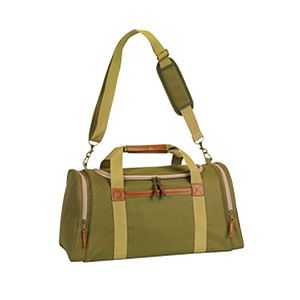 600D Leatherette Trim Executive Duffel