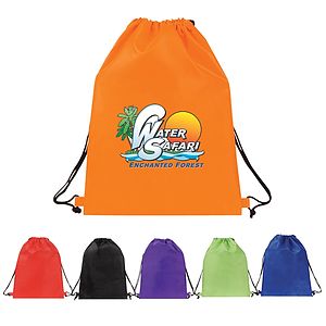 Drawstring Backpack w/Easy to Adjust Loop Corners(Bag, Backpack)