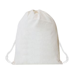 6oz. Cotton Twill Drawstring with White Cord