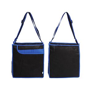 90+ GSM Non-Woven Recyclable Blois Messenger Bag