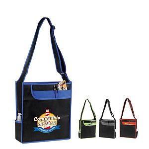 90+ GSM Non-Woven Recyclable Blois Messenger Bag