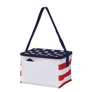 600 Denier Patriotic Cooler Bag(Bag, Cooler)