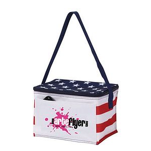 600 Denier Patriotic Cooler Bag(Bag, Cooler)