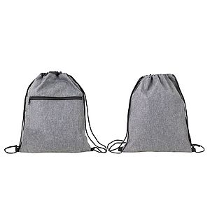 Heather Gray Drawstring Sportpacks