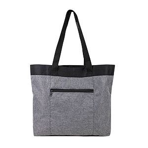 Heather Gray Open Tote
