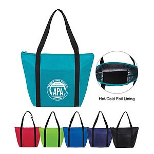 Zipper Cooler Tote bag