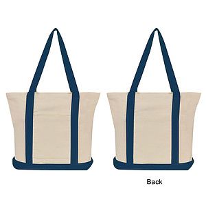 Heavy Duty Canvas Boat Tote Bag